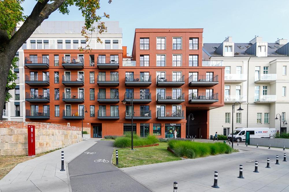 Apartament Bulwar Staromiejski Stare Miasto Centrum Wroclaw Ngoại thất bức ảnh