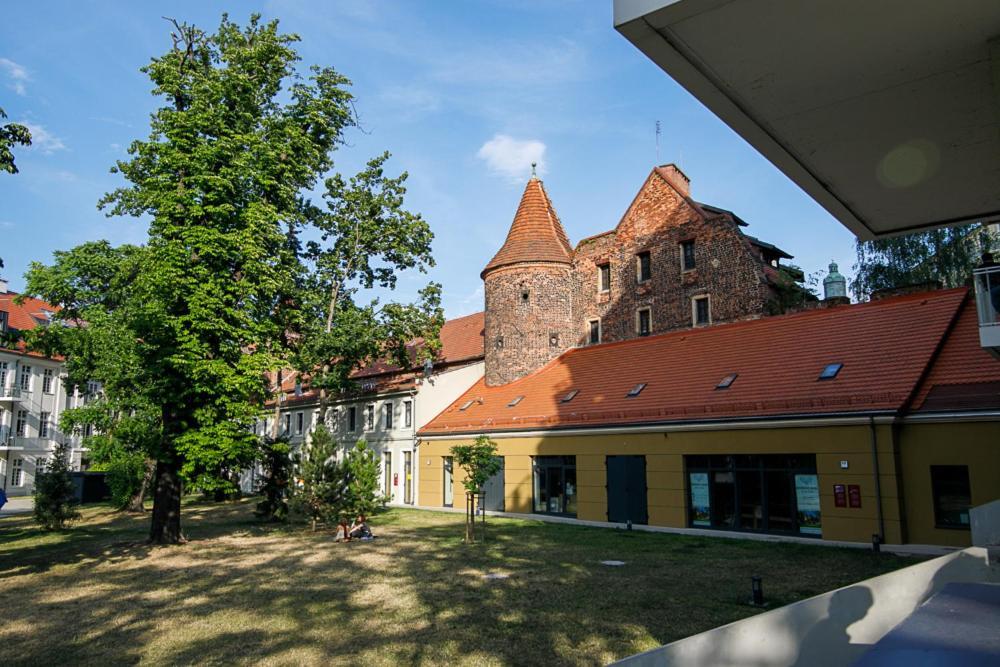 Apartament Bulwar Staromiejski Stare Miasto Centrum Wroclaw Ngoại thất bức ảnh