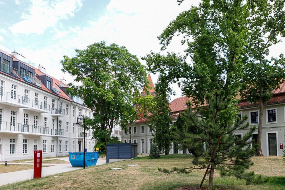 Apartament Bulwar Staromiejski Stare Miasto Centrum Wroclaw Ngoại thất bức ảnh